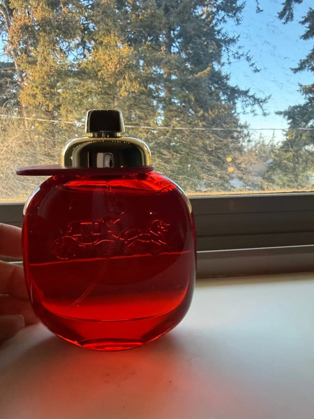 Coach Love Eau de Parfum Spray 90 ml 3 fl oz - Rose Cedar Strawberry Cedarwood - Picture 3 of 4